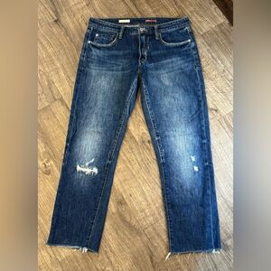 Pilcro Women’s Size 28 Slim Boyfriend Crop Jeans